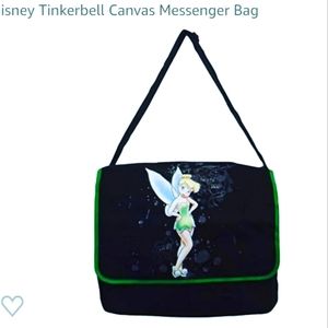 New Disney Tinkerbell Messenger Bag